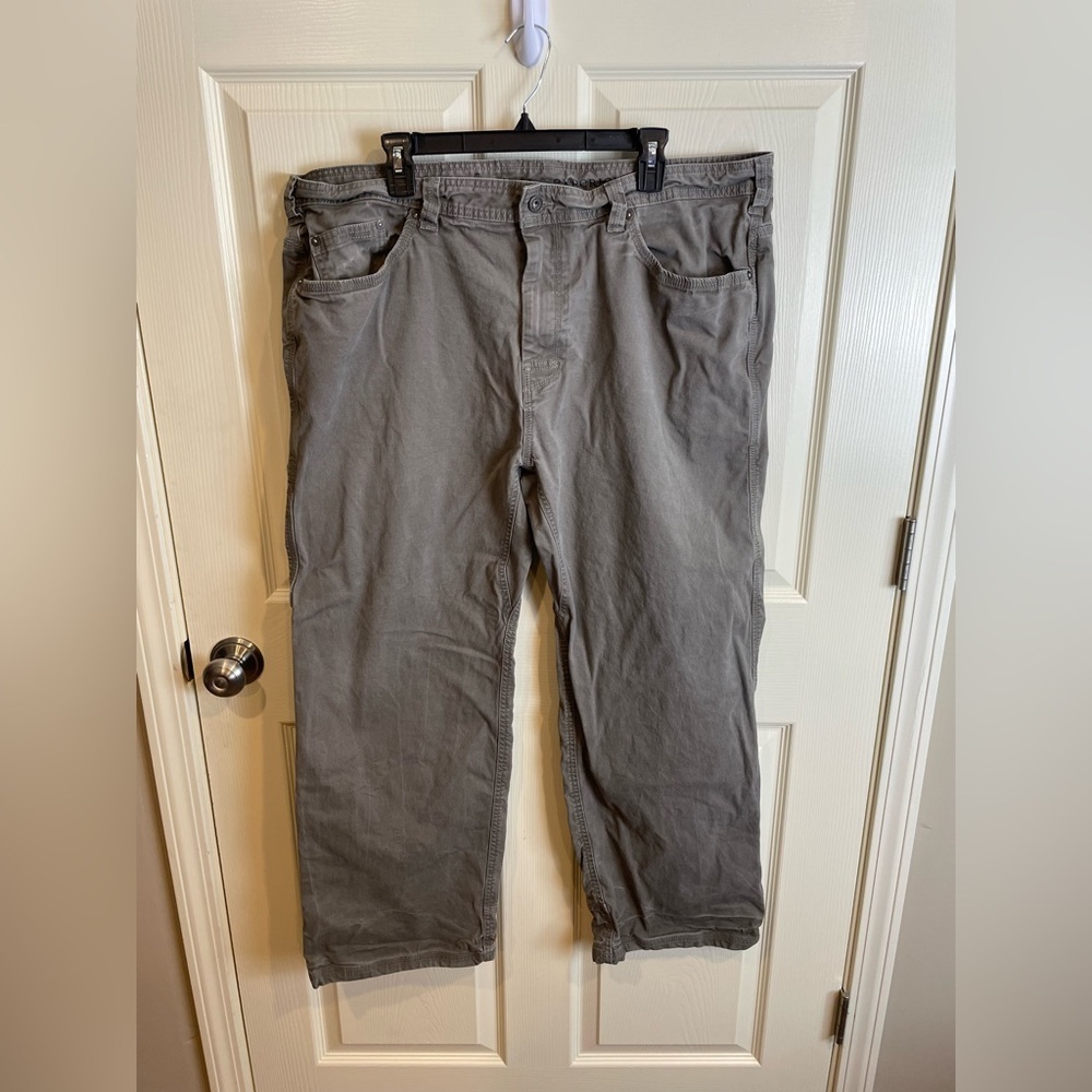 Prana Utility Cargo Pants Men's Gray Green 42